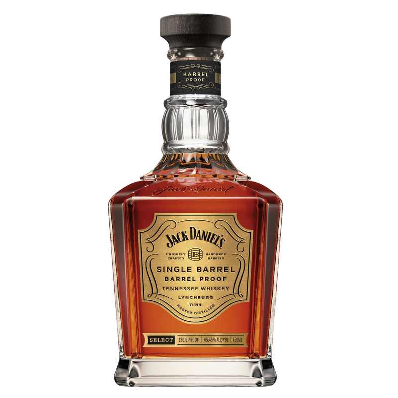 Jack Daniel's Barrel Proof Tennessee Whiskey 750ml