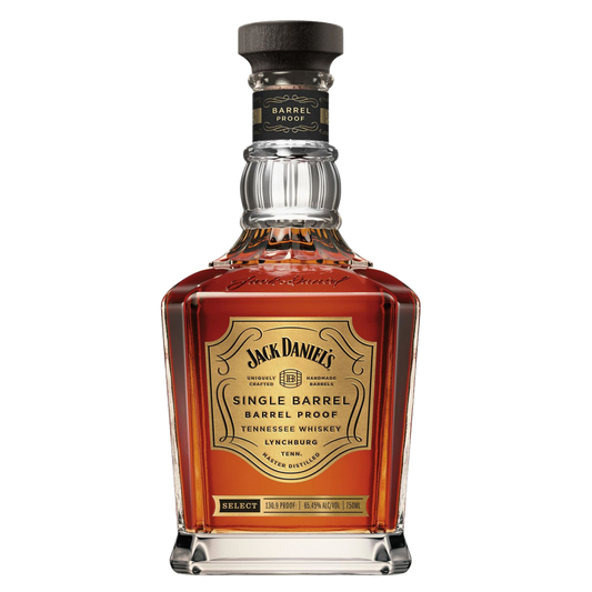 Jack Daniel's Barrel Proof Tennessee Whiskey 750ml