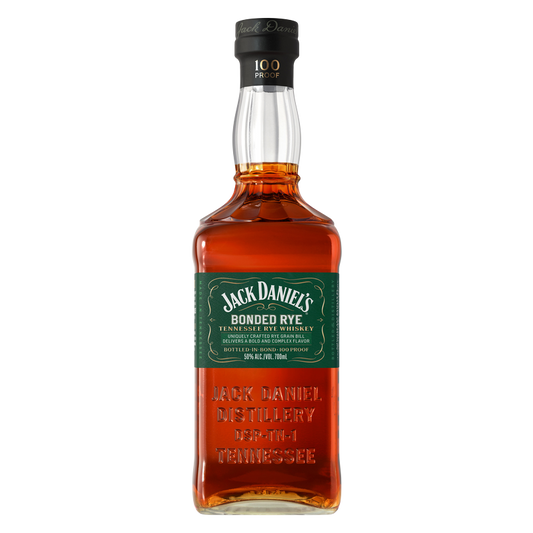 Jack Daniel's Bonded Tennessee Rye Whiskey 700ml (100 Proof)