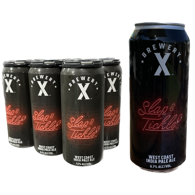 Brewery X Slap & Tickle IPA 6pk 16oz Can