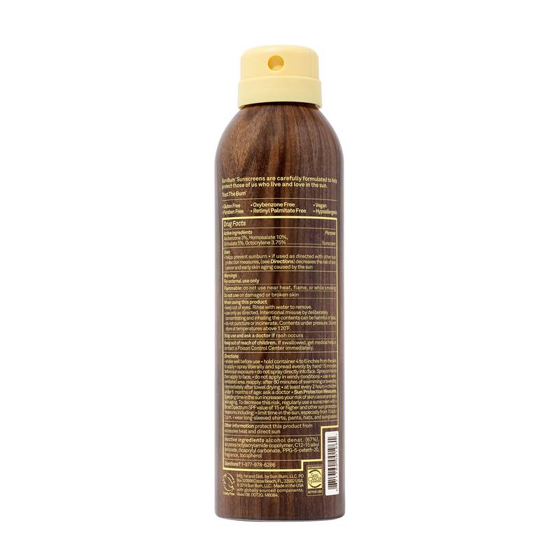 Sun Bum Original Sunscreen Spray SPF 30 6oz