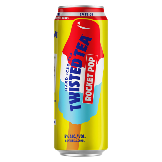 Twisted Tea Rocket Pop 24oz Can