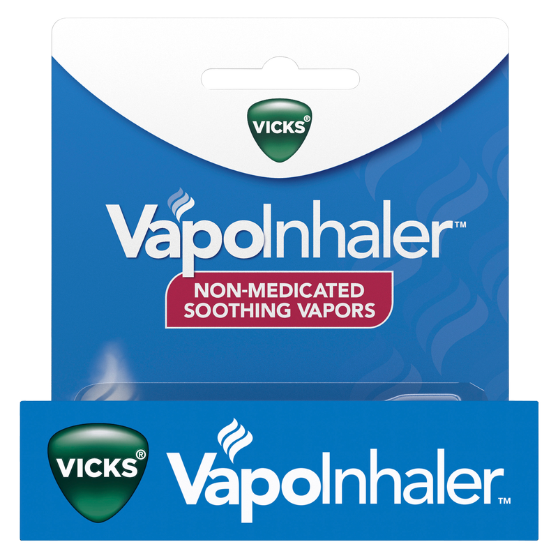 Vicks Non-Medicated Vapor Inhaler Menthol 0.2ml