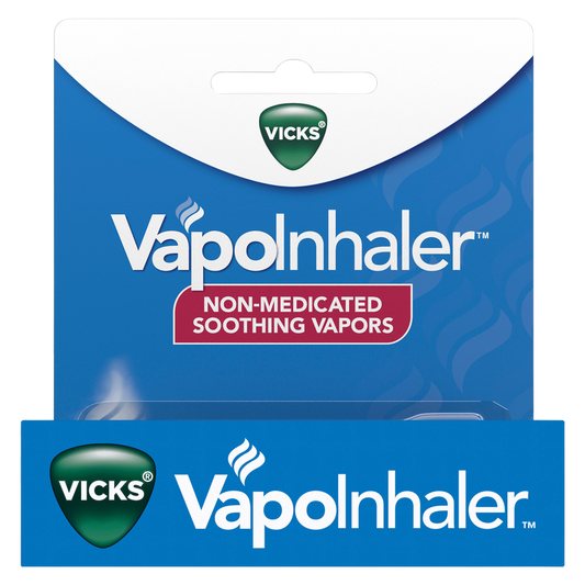Vicks Non-Medicated Vapor Inhaler Menthol 0.2ml
