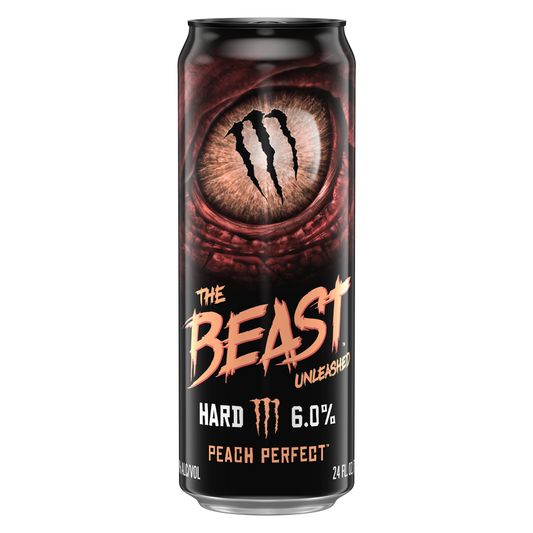 The Beach Unleashed Peach 24oz Can