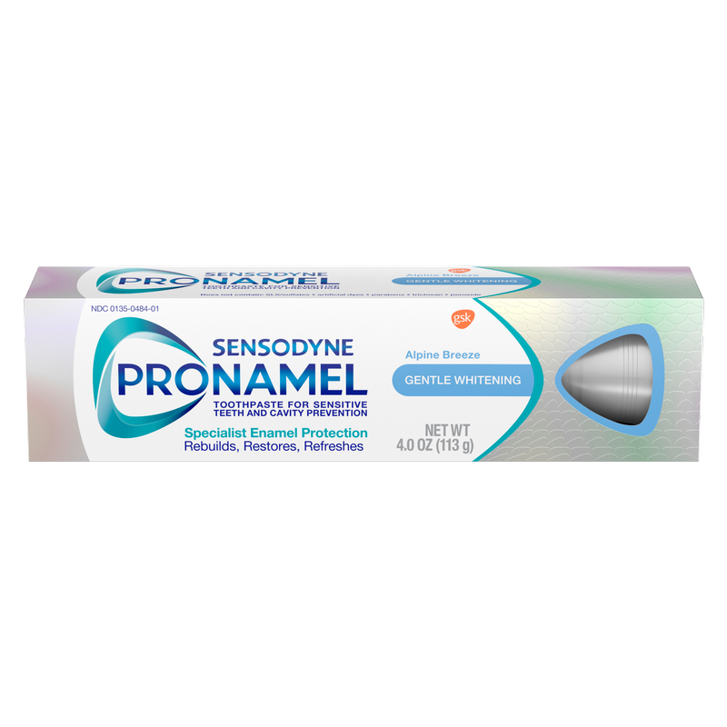 Sensodyne Pronamel Gentle Whitening Toothpaste 4oz