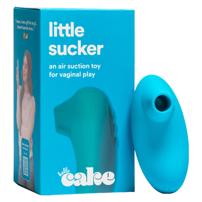 Hello Cake Little Sucker Suction Vibrator