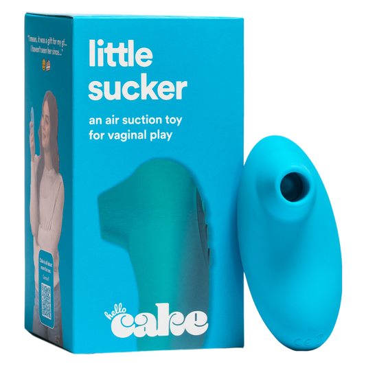 Hello Cake Little Sucker Suction Vibrator