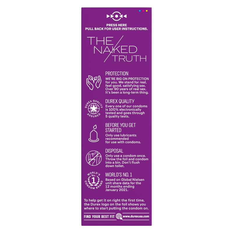 Durex Pleasure Pack Condom 24 ct