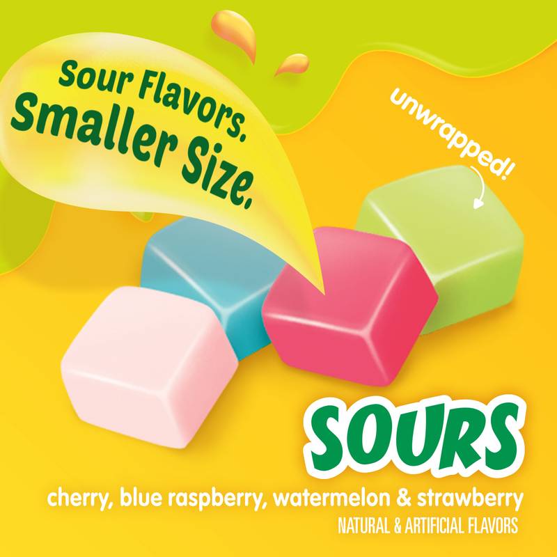 Starburst Minis Sour Fruit Chews Candy 1.85oz