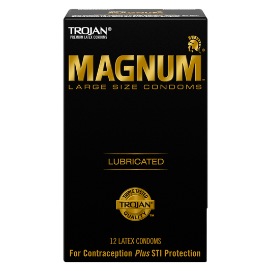 Trojan Magnum Condoms 12ct
