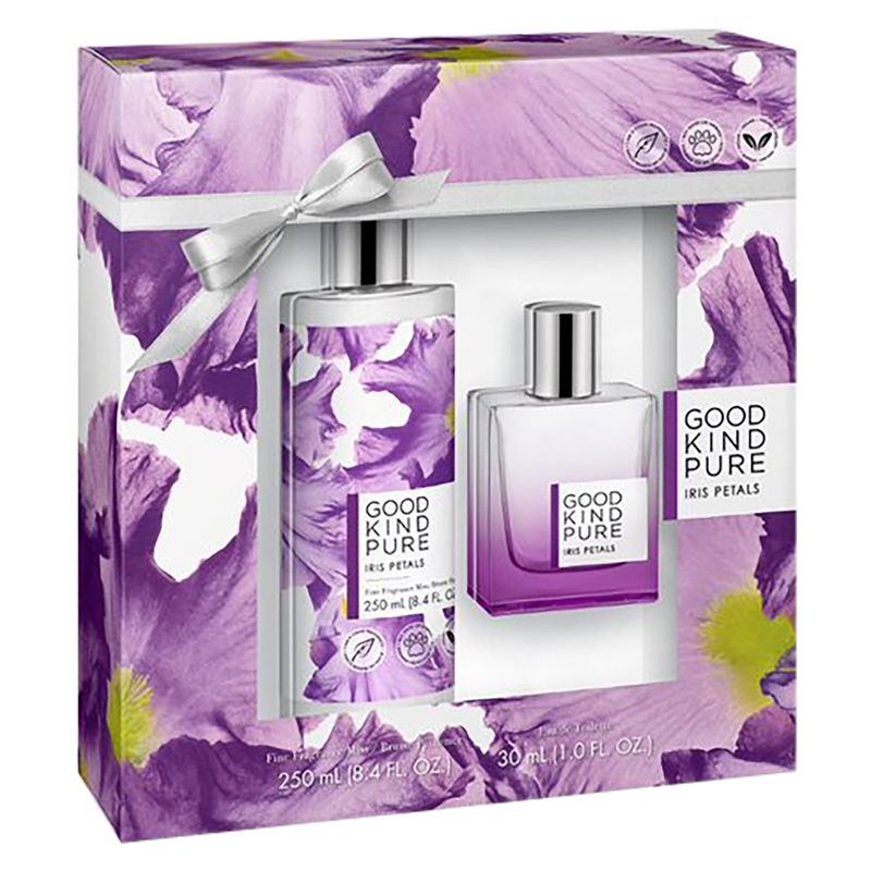 Good Kind Pure Iris Petals Fragrance Giftset 2pc