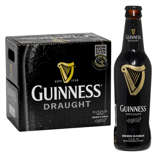 Guinness Stout 12pk 12oz Btl 5.6% ABV