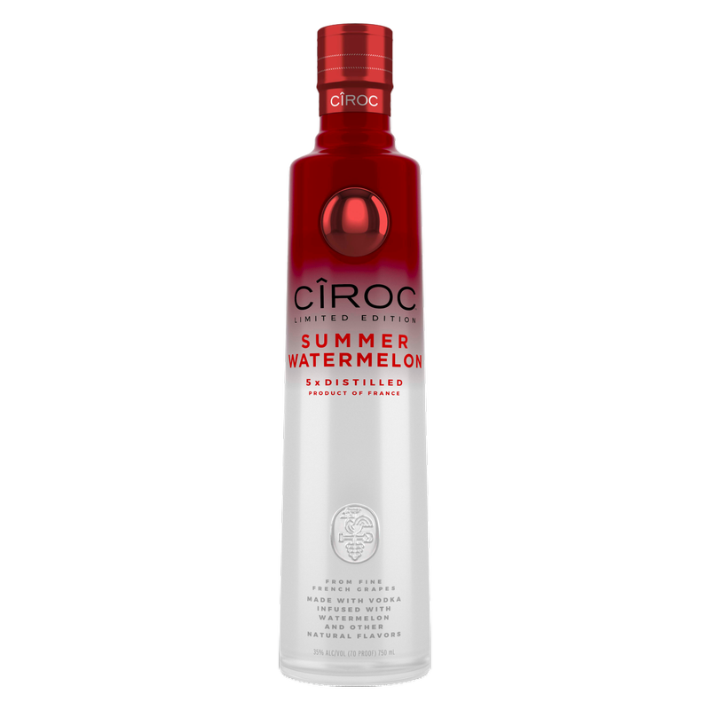 Ciroc Summer Watermelon Vodka 750ml (70 Proof)