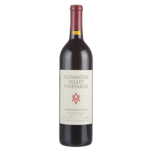 Alexander Valley Vineyards Cabernet 750 Ml