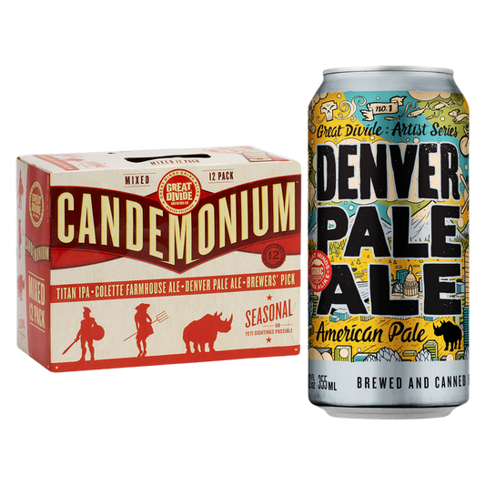 Great Divide Candemonium Variety 12pk Cans