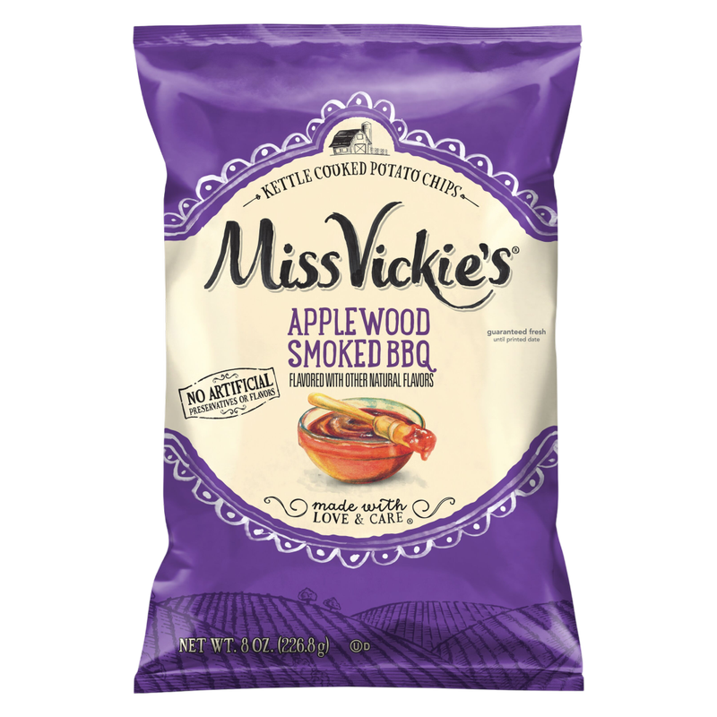 Miss Vickies Applewood Smoked BBQ 8oz