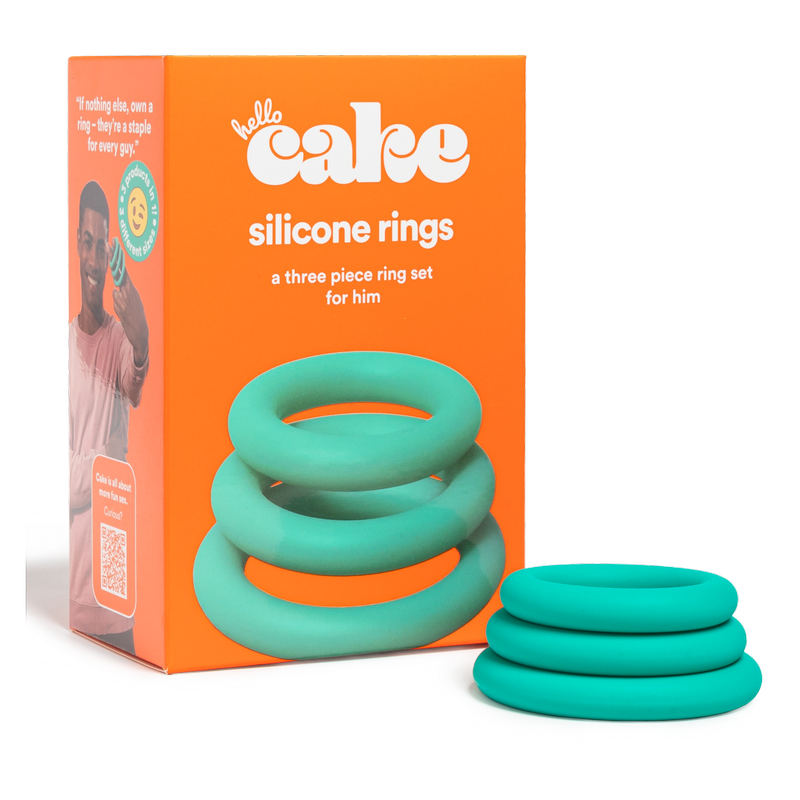 Hello Cake Silicone Ring