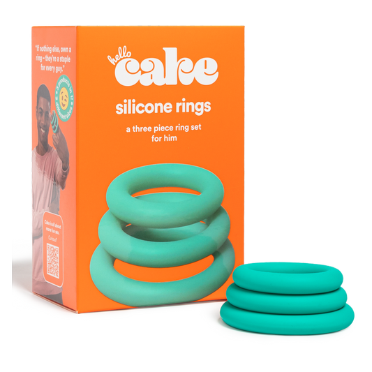 Hello Cake Silicone Ring