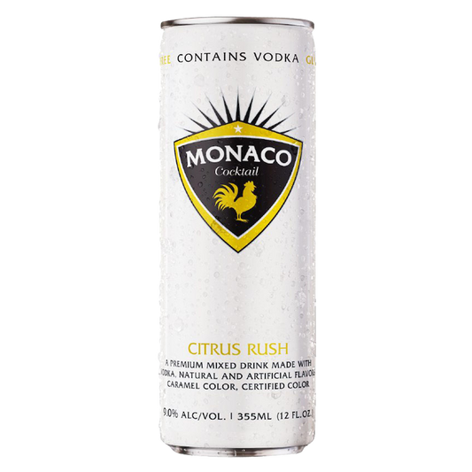Monaco Citrus Rush 12oz Can 9.0% ABV