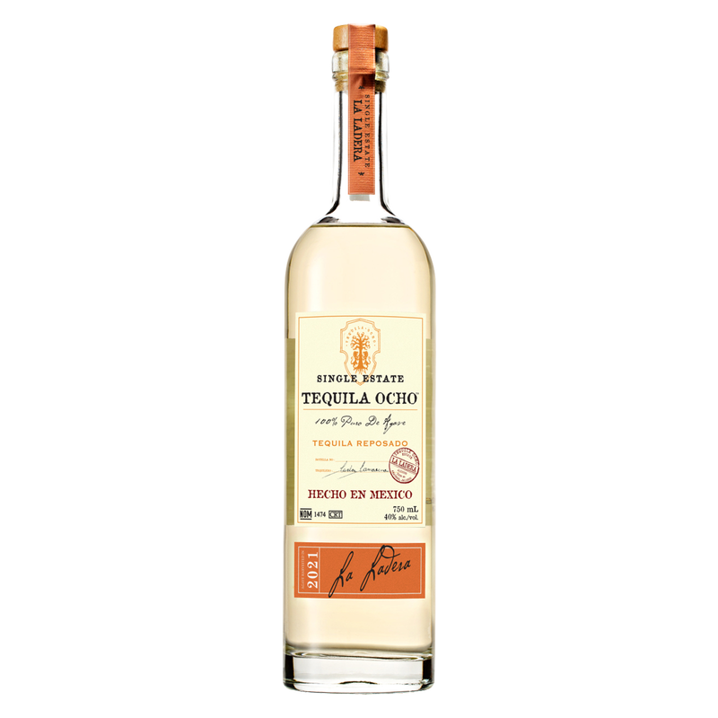 Tequila Ocho Reposado 750ml