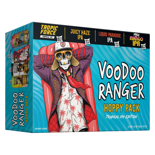 New Belgium Voodoo Ranger IPA Variety 24pk 12oz Can