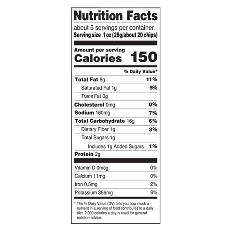Zapp's Kettle Potato Chips Evil Eye 4.75oz