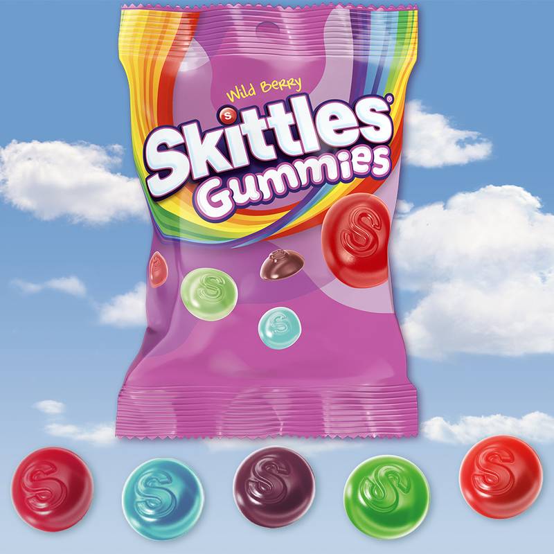Skittles Gummies Wildberry 5.8oz
