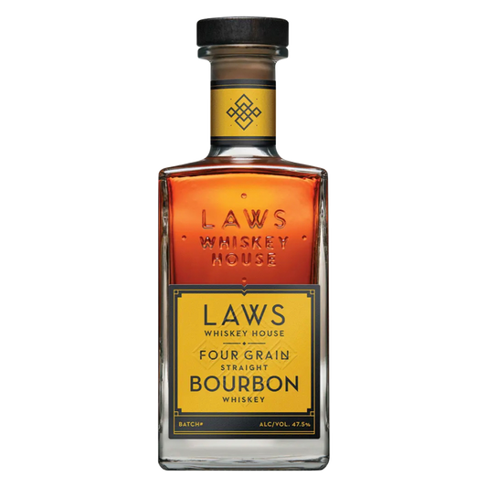 AD Laws Four Grain Straight Bourbon Whiskey 750mL