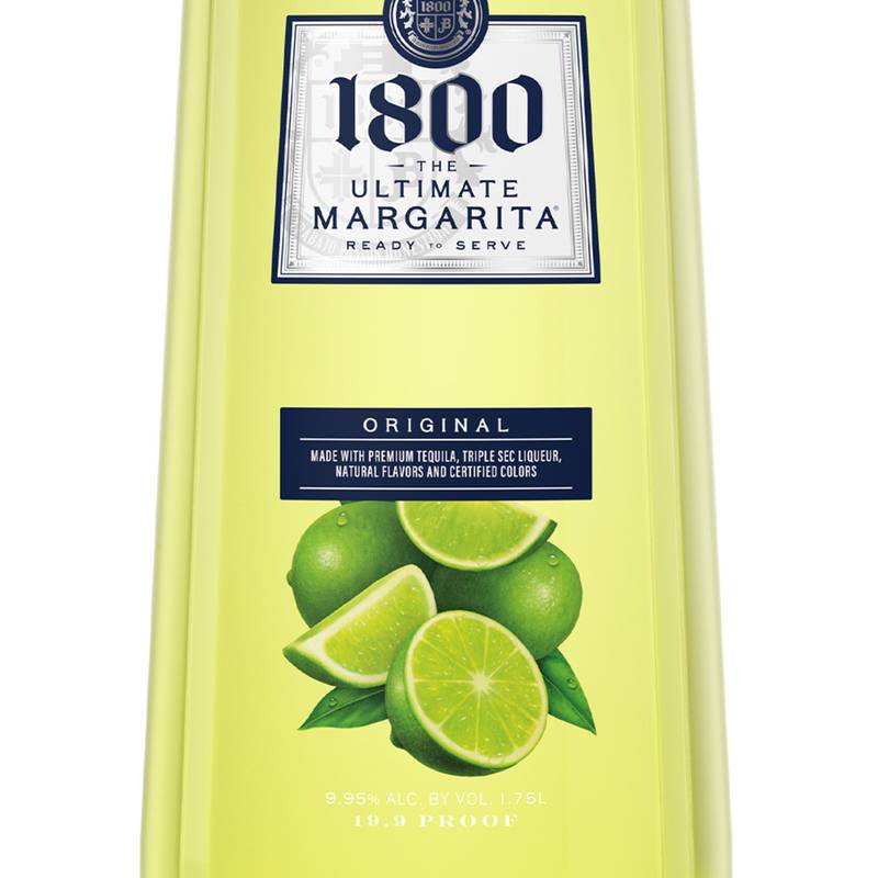1800 Ultimate Margarita Plastic 1.75L