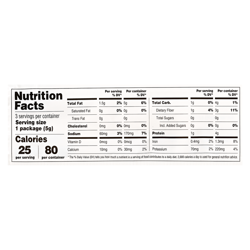 Basically Organic Wasabi Seaweed Snacks, 3 pack