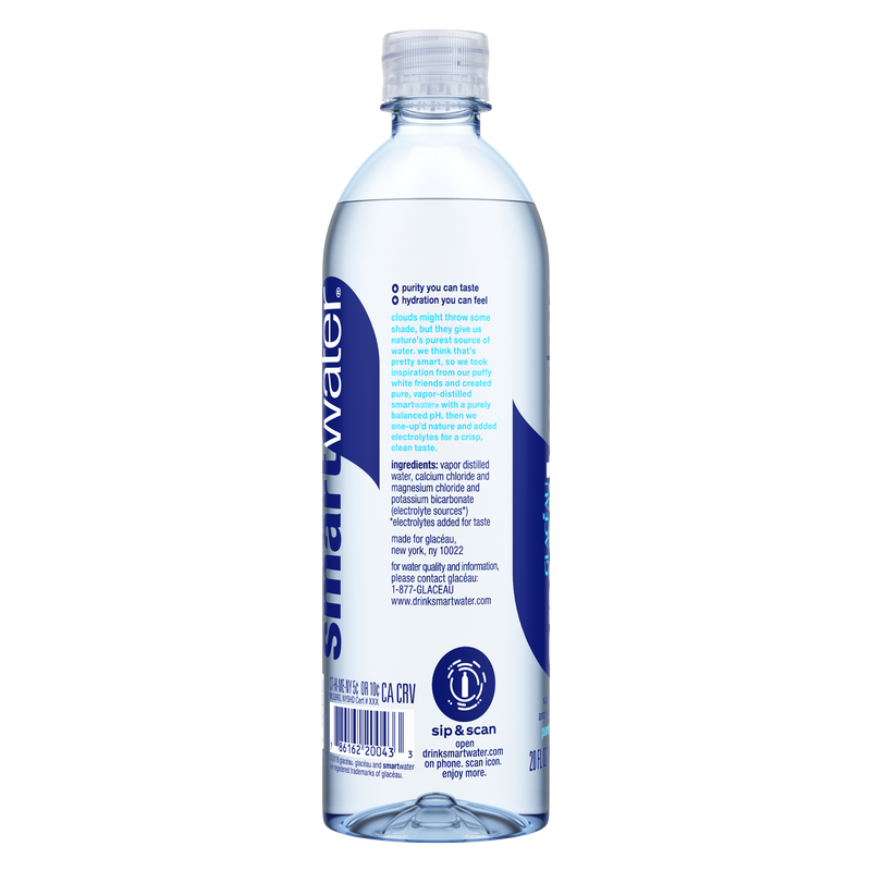 Smartwater 20oz Btl
