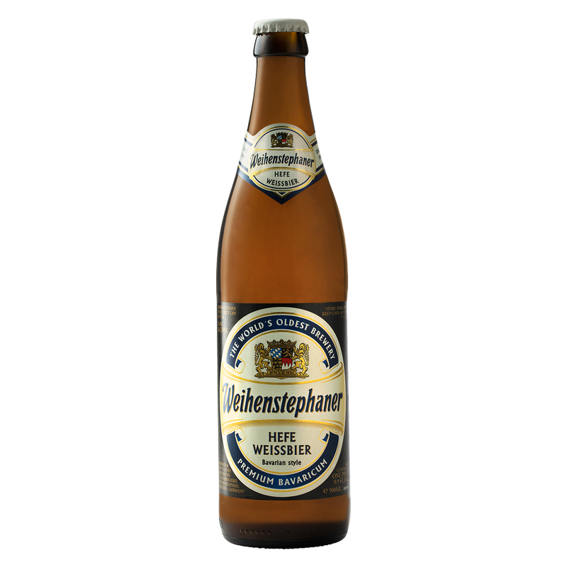 Weihenstephaner Hefe Weissbier Single 16.9oz Btl