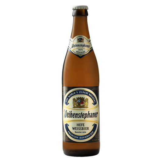 Weihenstephaner Hefe Weissbier Single 16.9oz Btl