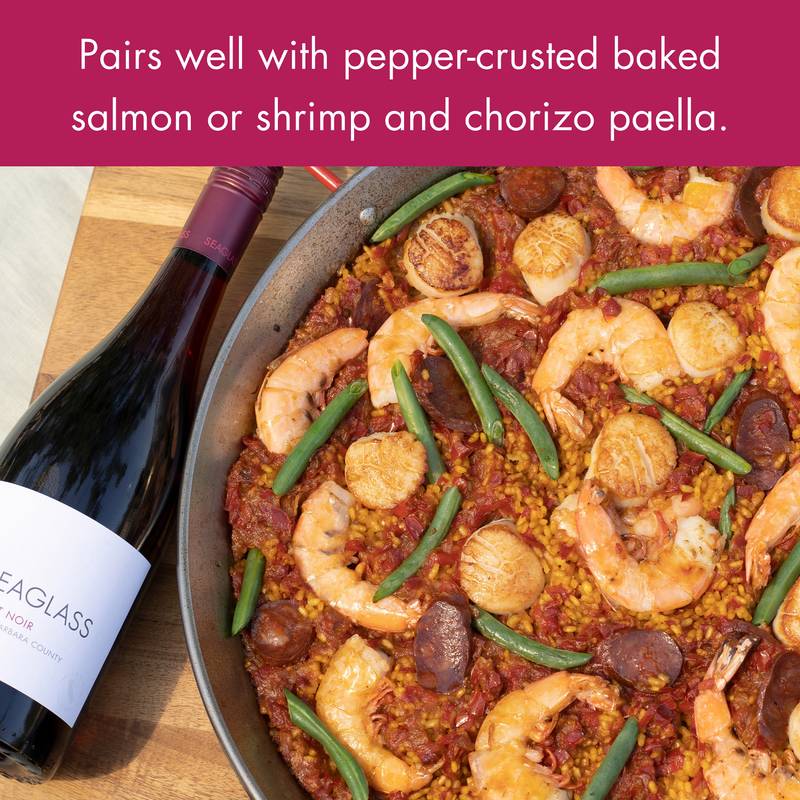 SeaGlass Pinot Noir 750ml