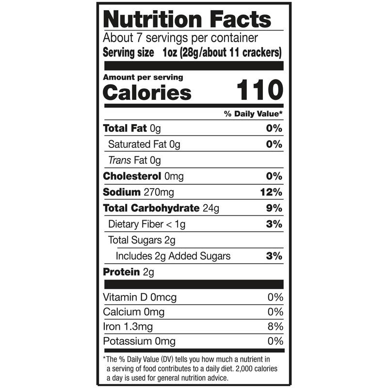 Snack Factory Original Pretzel Crisps, 7.2oz