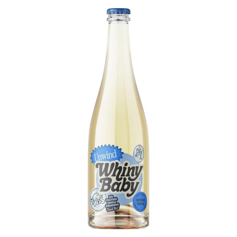 Whiny Baby, Unwind White Wine Blend 750ml