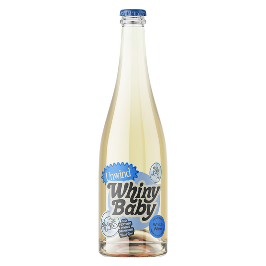 Whiny Baby, Unwind White Wine Blend 750ml