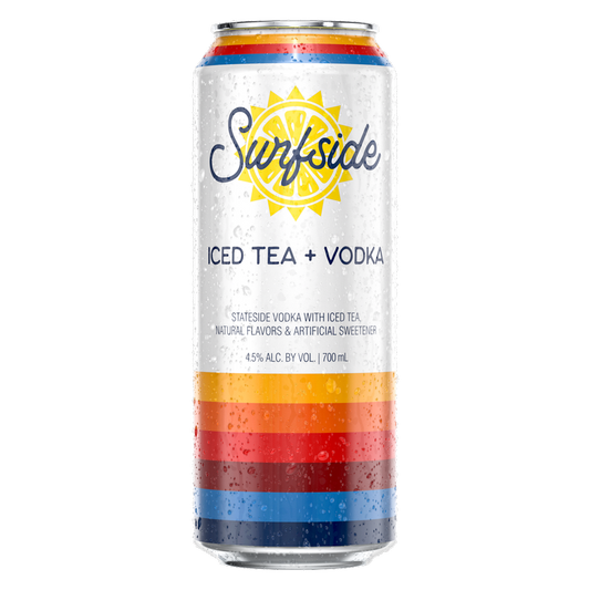 Surfside Iced Tea + Vodka 700ml Can 4.5% ABV