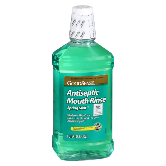 GoodSense Spring Mint Mouthwash 1 Liter