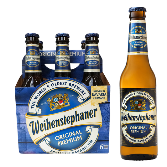 Weihenstephaner Original Premium 6pk 12oz Btl 5.1% ABV