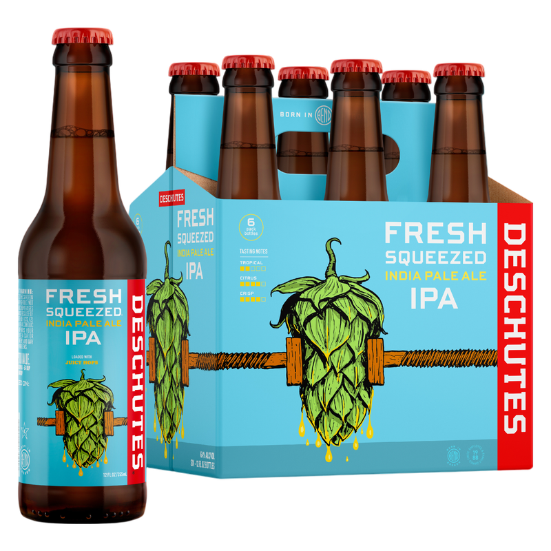 Deschutes Fresh Squeezed IPA 6/12oz Bottle