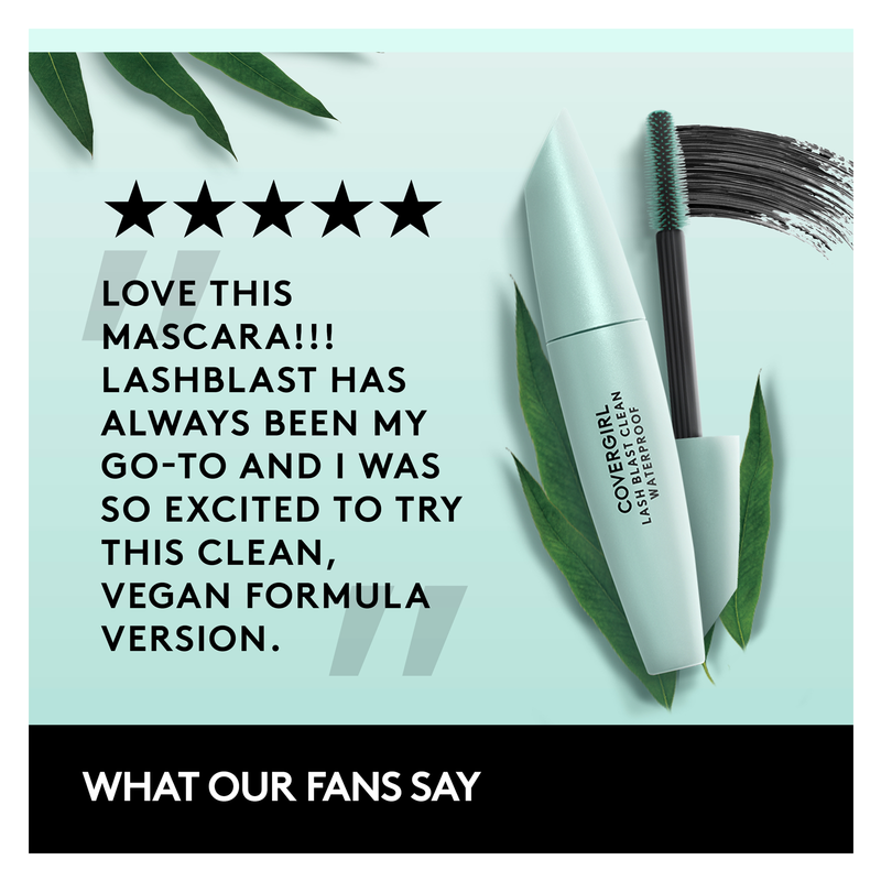 Covergirl Lash Blast Clean Volume Mascara Black 0.44oz