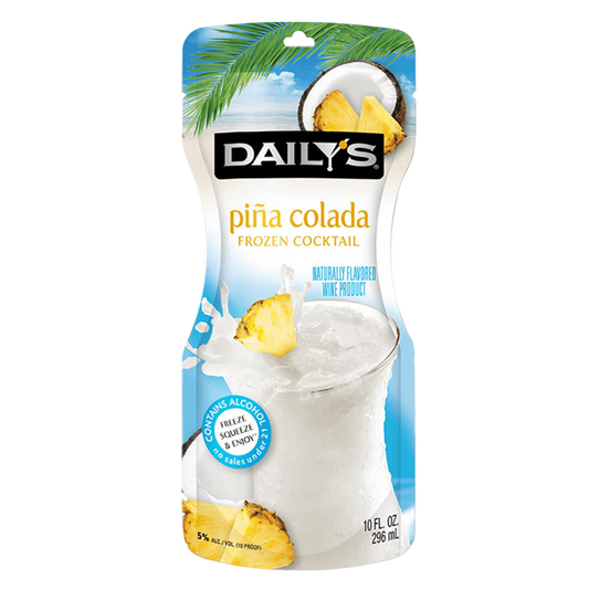 Dailys Frozen Pina Colada 10oz Pouch