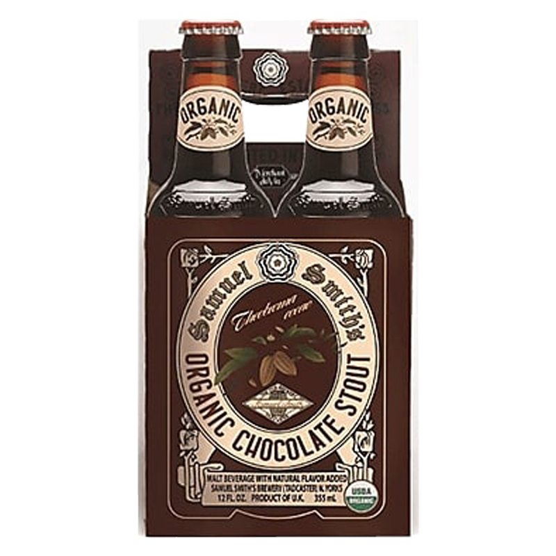 Samuel Smith Organic Chocolate Stout 4pk 12oz Btl