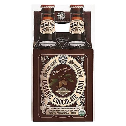 Samuel Smith Organic Chocolate Stout 4pk 12oz Btl