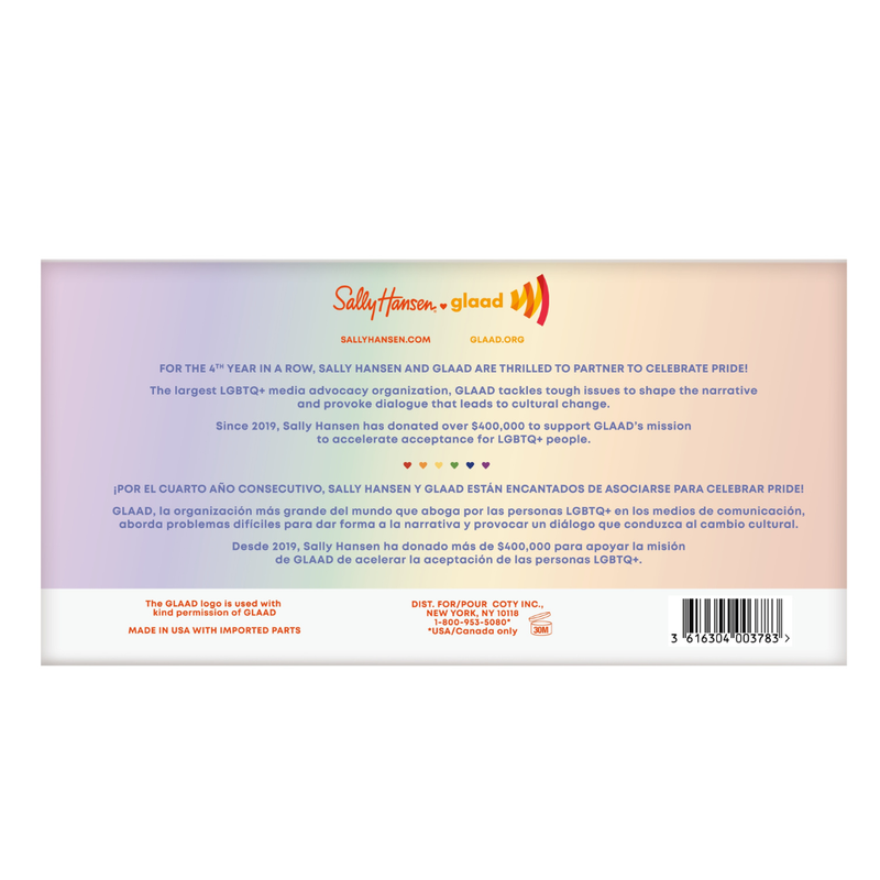 Sally Hansen Insta-Dri® x GLAAD Rainbow Pride Gift Set