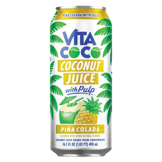 Vita Coco Pina Colada Juice 16.9oz Can