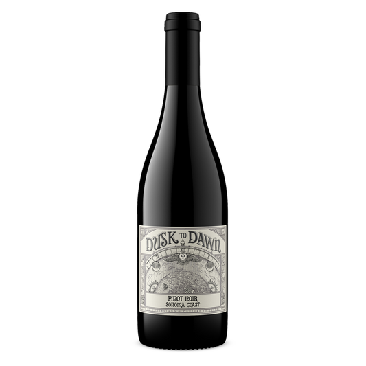 Dusk to Dawn Vineyards Russian River Pinot Noir 750ml
