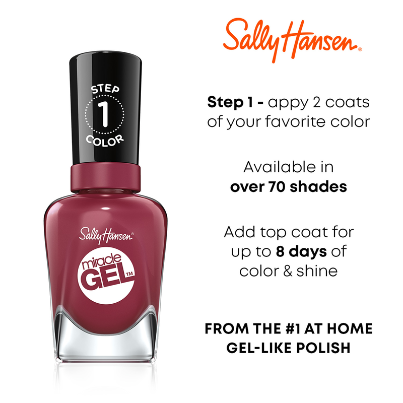Sally Hansen Miracle Gel Nail Polish Mod 0.5oz